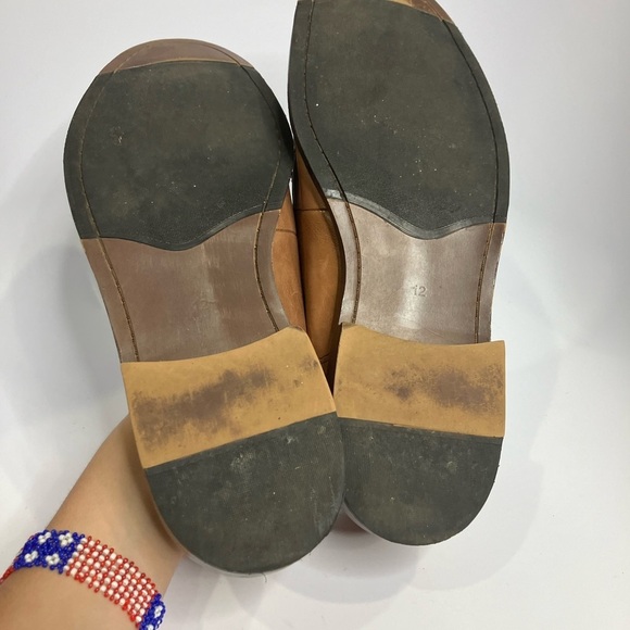 Public opinion tan leather Oxford shoes size 12 - Picture 5 of 7